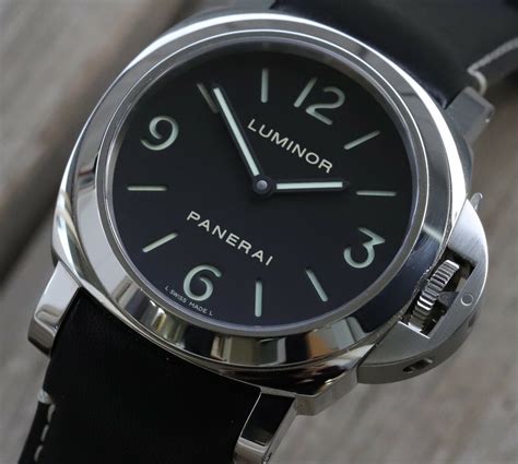 luminor panerai pam00112|panerai luminor vs marina.